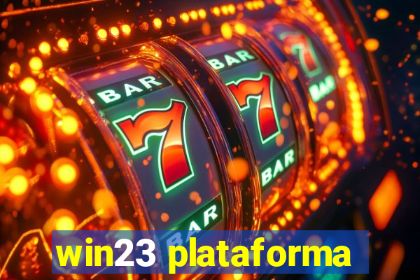 win23 plataforma